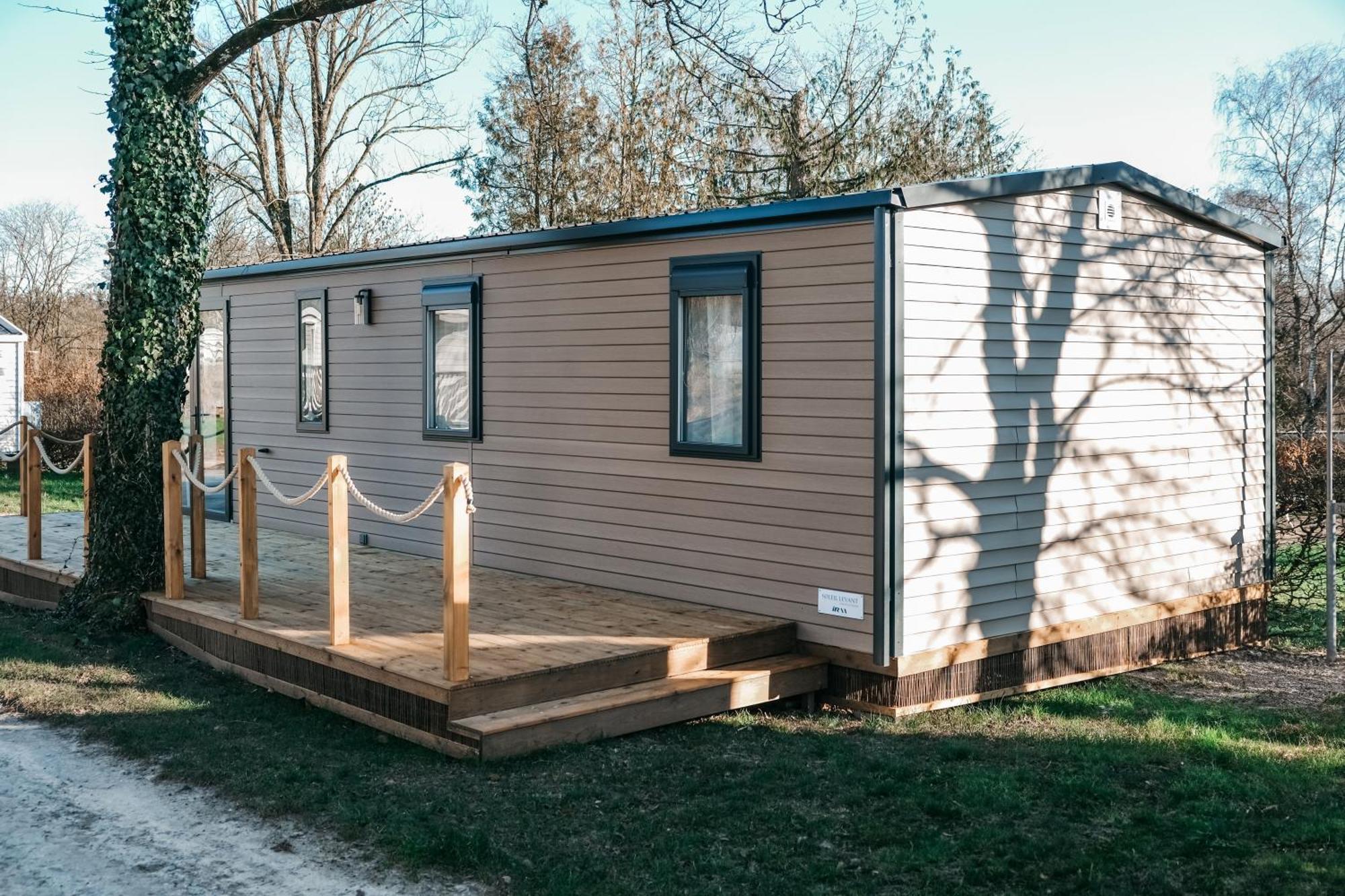 Soleil Levant - Camping Belle-Vue Berdorf Extérieur photo